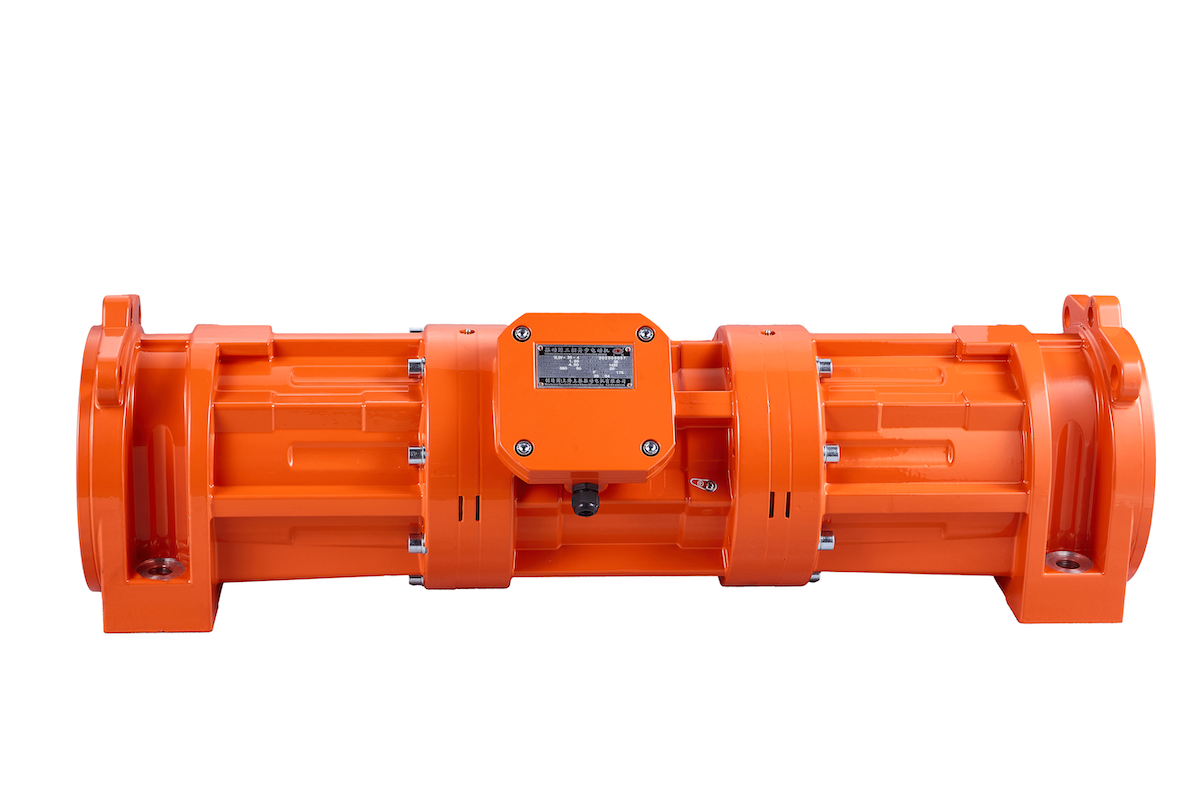 YLSV系列三段式長振動電機